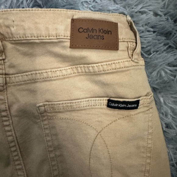 Calvin Klein Jeans Tan Chinos for Smart-Casual Wear - Picture 4 of 5